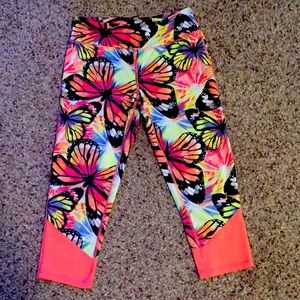 Butterfly leggings
